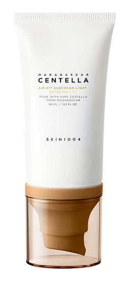 Изображение Лёгкий солнцезащитный крем с центеллой SKIN1004 Madagascar Centella Air-Fit Suncream Light SPF30 PA++++, 50 мл