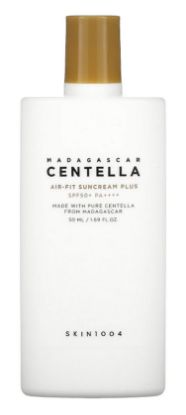 Изображение Ультралёгкий солнцезащитный крем SKIN1004 Madagascar Centella Air-Fit Suncream Plus SPF50+ PA++++, 50 мл