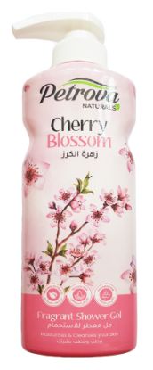 Изображение Гель для душа с ароматом цветов вишни Petrova Cherry Blossom Fragrant Shower Gel, 400 мл