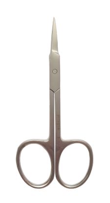 Изображение Маникюрные ножницы для удаления кутикулы ручной заточки Zinger B-117 FD SH