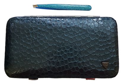 Изображение Маникюрный набор Premium-качества Zinger MSFE-101-3 S, 9 предметов + пинцет