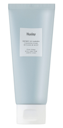 Изображение Мягкая очищающая пенка с экстрактом опунции Huxley Secret of Sahara Cleansing Foam: Be Clean Be Moist «Секрет сахары», 100 г