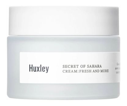 Изображение Освежающий крем с экстрактом кактуса Huxley Secret of Sahara Cream: Fresh And More, 50 мл