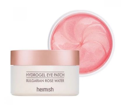 Изображение Осветляющие гидрогелевые патчи с болгарской розой Heimish Bulgarian Rose Water Hydrogel Eye Patch, 60 шт.