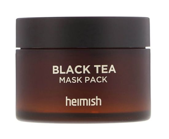 Изображение Антиоксидантная маска против отеков Heimish Black Tea Mask Pack, 110 мл