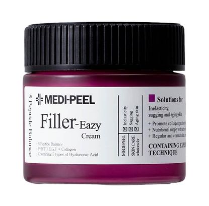 Изображение Питательный крем-филлер с пептидами и EGF от морщин Medi-Peel Filler-Easy Cream, 50 г