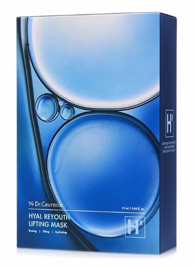 Изображение Подтягивающая увлажняющая маска Dr.Ceuracle Hyal Reyouth Lifting Mask, 10 шт • 25 мл