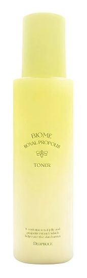 Изображение Тонер для лица с прополисом Deoproce Biome Royal Propolis Toner, 150 мл