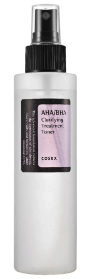 Изображение Мягкий очищающий тонер COSRX AHA/BHA Clarifying Treatment Toner, 150 мл