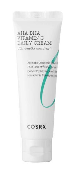 Изображение Освежающий кислотный крем с витамином C COSRX Refresh AHA BHA Vitamin C Daily Cream, 50 мл