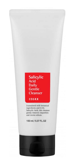 Изображение Пенка с салициловой кислотой для проблемной кожи COSRX Salicylic Acid Daily Gentle Cleanser, 150 мл