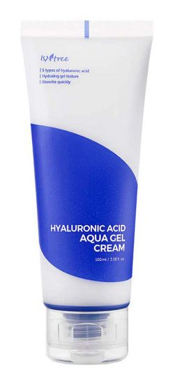 Изображение Увлажняющий гель-крем с гиалуроновой кислотой IsNtree Hyaluronic Acid Aqua Gel Cream, 100 мл