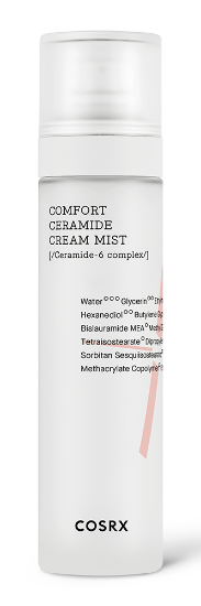 Изображение Увлажняющий кремовый мист COSRX Balancium Comfort Ceramide Cream Mist, 120 мл