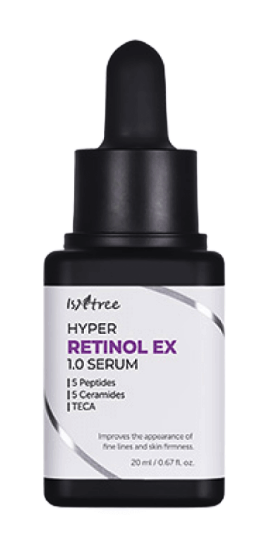 Изображение Активная разглаживающая сыворотка с ретинолом IsNtree Hyper Retinol EX 1.0 Serum, 20 мл