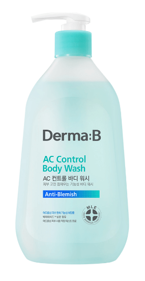 Изображение Ламеллярный гель для душа против воспалений Derma:B AC Control Body Wash, 420 мл