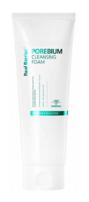 Изображение Энзимная пенка для глубокого очищения Real Barrier Porebium Cleansing Foam, 150 мл