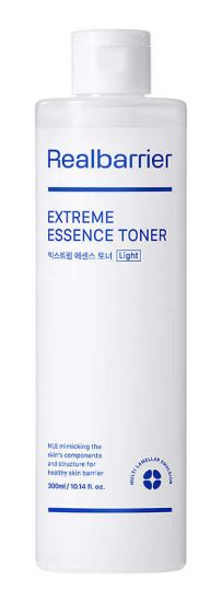 Изображение Лёгкий тонер-эссенция с церамидами Real Barrier Extreme Essence Toner Light, 200 мл