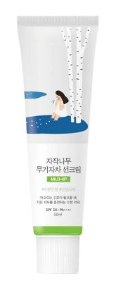 Изображение Санскрин с берёзовым соком Round Lab Birch Juice Moisturizing Mild-Up Sunscreen SPF50+ PA++++, 50 мл