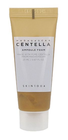 Изображение Успокаивающая пенка для умывания с центеллой SKIN1004 Madagascar Centella Ampoule Foam