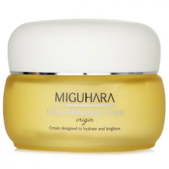 Изображение Крем для улучшения тона кожи Miguhara Ultra Whitening Cream Origin, 50 мл