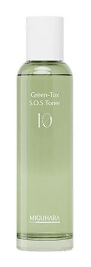 Изображение Ультралегкий тонер Miguhara Green-Tox S.O.S Toner, 150 мл