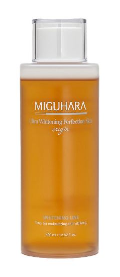 Изображение Тонер для улучшения тона кожи Miguhara Ultra Whitening Perfection Skin Origin, 400 мл