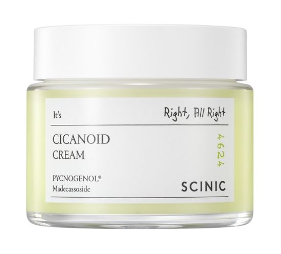 Изображение Антивозрастной крем с циканоидом Scinic Cicanoid Cream, 80 мл