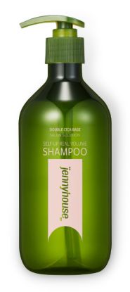 Изображение Шампунь с центеллой для объёма волос JennyHouse Self-Up Real Care Shampoo, 500 мл