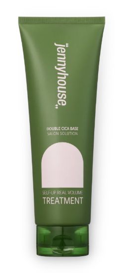 Изображение Маска с центеллой для объёма волос JennyHouse Self-Up Real Care Treatment, 240 мл