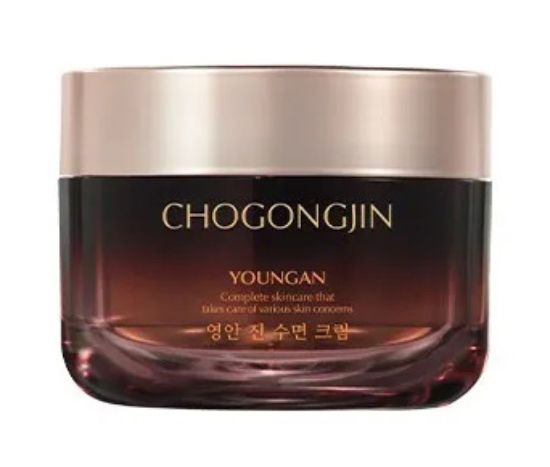 Изображение Ночной крем крем для лица Chogongjin Youngan Jin Overnight Cream, 100 мл