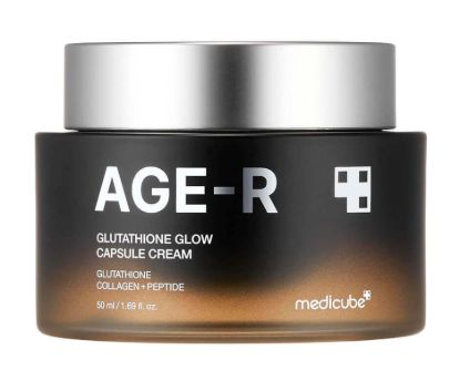 Изображение Капсульный крем с глутатионом и пептидами Medicube Age-R Glutathione Glow Capsule Cream, 50 мл