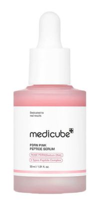 Изображение Лифтинг-сыворотка с ПДРН и пептидами Medicube PDRN Pink Peptide Serum, 30 мл