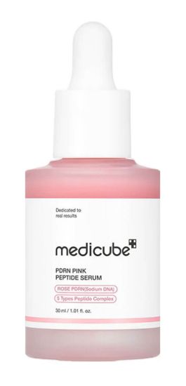 Изображение Лифтинг-сыворотка с ПДРН и пептидами Medicube PDRN Pink Peptide Serum, 30 мл