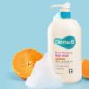Изображение Ламеллярный гель для душа Derma:B Daily Moisture Body Wash Fresh Mandarin с ароматом мандарина, 1000 мл
