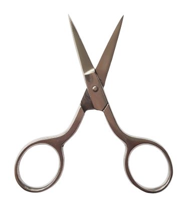 Изображение Маникюрные ножницы для ногтей Zinger B-105 S SH ручной заточки