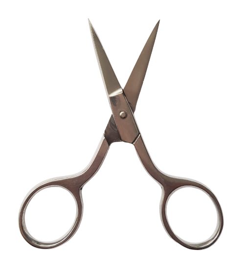 Изображение Маникюрные ножницы для ногтей Zinger B-105 S SH ручной заточки