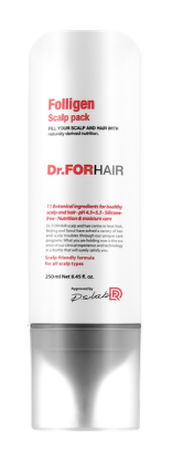 Изображение Мультимаска для кожи головы Dr. Forhair Scalp Pack, 250 мл
