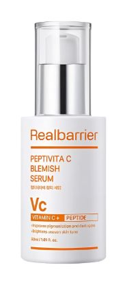 Изображение Сыворотка от пигментации с пептидами Realbarrier Peptivita C Blemish Serum, 30 мл