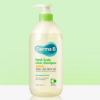 Изображение Шампунь для кожи головы с цветочным ароматом Derma:B Fresh Scalp Clear Shampoo Floral Green, 1000 мл