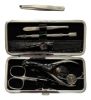 Изображение Маникюрный набор Premium-качества Zinger MSFE-501-3 S, 5 предметов + пинцет