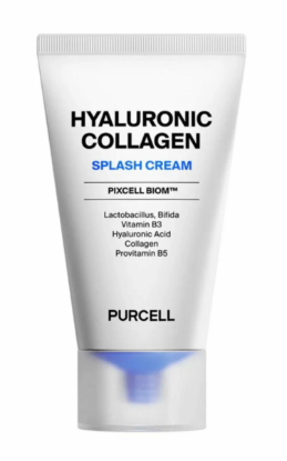 Изображение Лёгкий крем с коллагеном и пробиотиками Purcell Pixcell Biom Hyaluronic Collagen Splash Cream, 50 мл