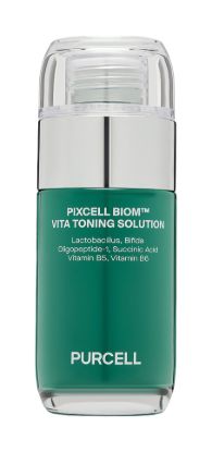 Изображение Тонизирующий лосьон с пробиотиками и янтарной кислотой Purcell Pixcell Biom Vita Toning Solution, 120 мл