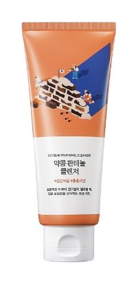 Изображение Пенка для умывания с чёрной соей и пантенолом Round Lab Soybean Panthenol Cleanser, 150 мл