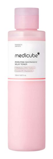 Изображение Молочный тонер с ПДРН и ниацинамидом Medicube PDRN Pink Niacinamide Milky Toner, 150 мл