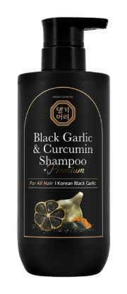 Изображение Шампунь с экстрактом чёрного чеснока и куркумином Daeng Gi Meo Ri Black Garlic &amp; Curcumin Shampoo, 500 мл