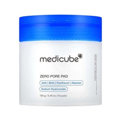 Изображение Тонер пэды для лица с фруктовым комплексом Medicube Zero Pad, 70 шт.