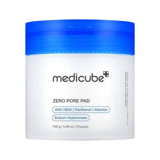 Изображение Тонер пэды для лица с фруктовым комплексом Medicube Zero Pad, 70 шт.