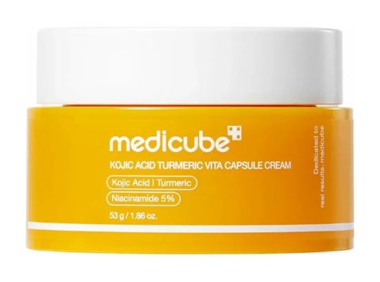 Изображение Капсульный крем для сияния кожи Medicube Kojic Acid Turmeric Vita Capsule Cream, 53 г